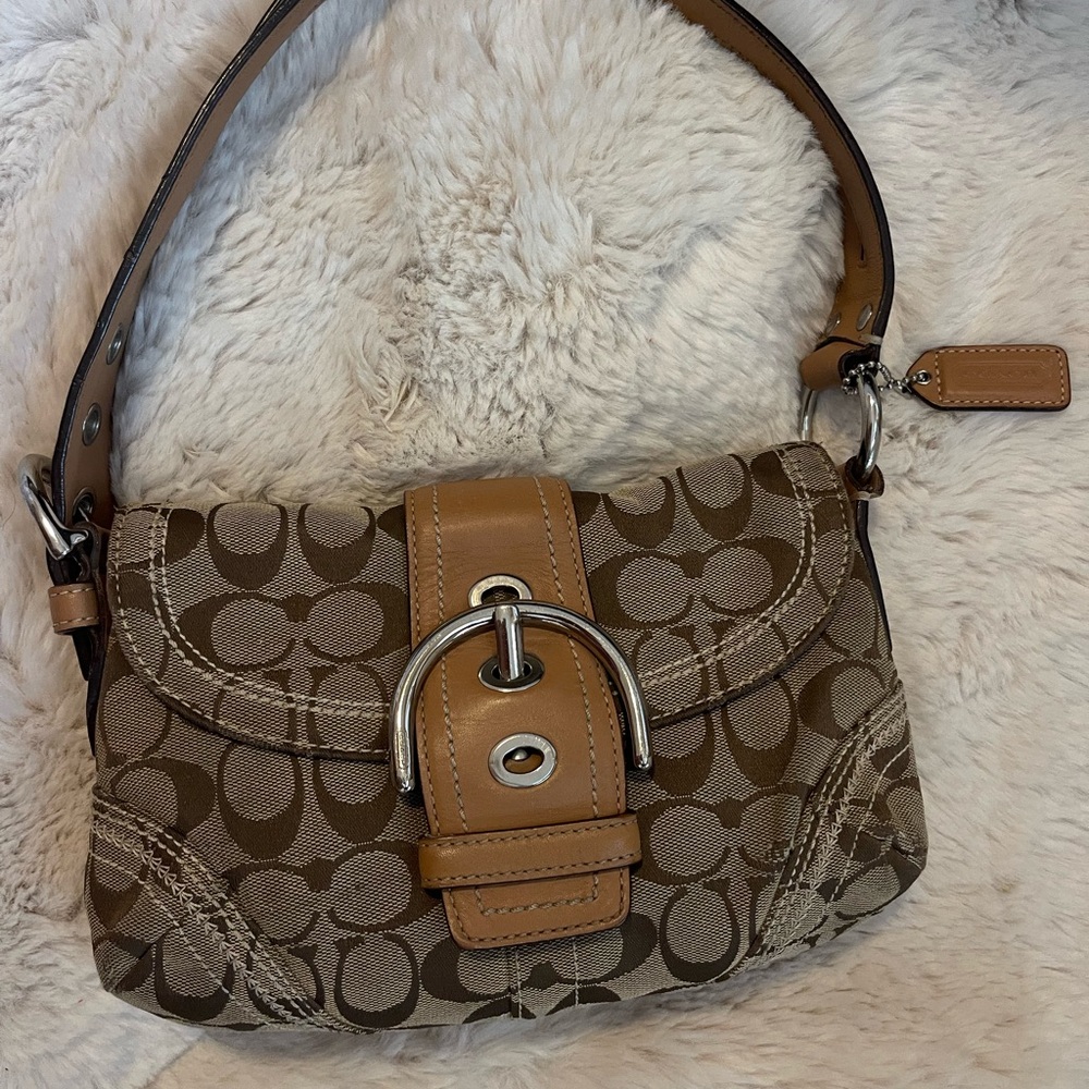 Coach vintage soho Bag brown